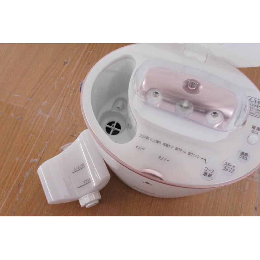 中古 C Panasonicパナソニック スチーマー ナノケア Eh Sa93 Pn ピンクゴールド調 D エスネットショップ ヤフー店 通販 Yahoo ショッピング