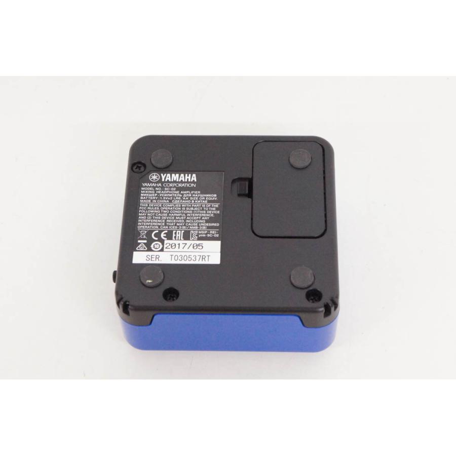 中古 YAMAHAヤマハ ミキシングヘッドホンアンプ SC-02 SessionCake