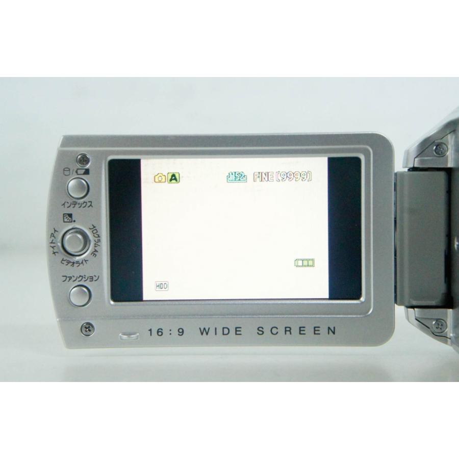 中古 JVC Victorビクター エブリオEverio ビデオカメラ GZ-MG155-A