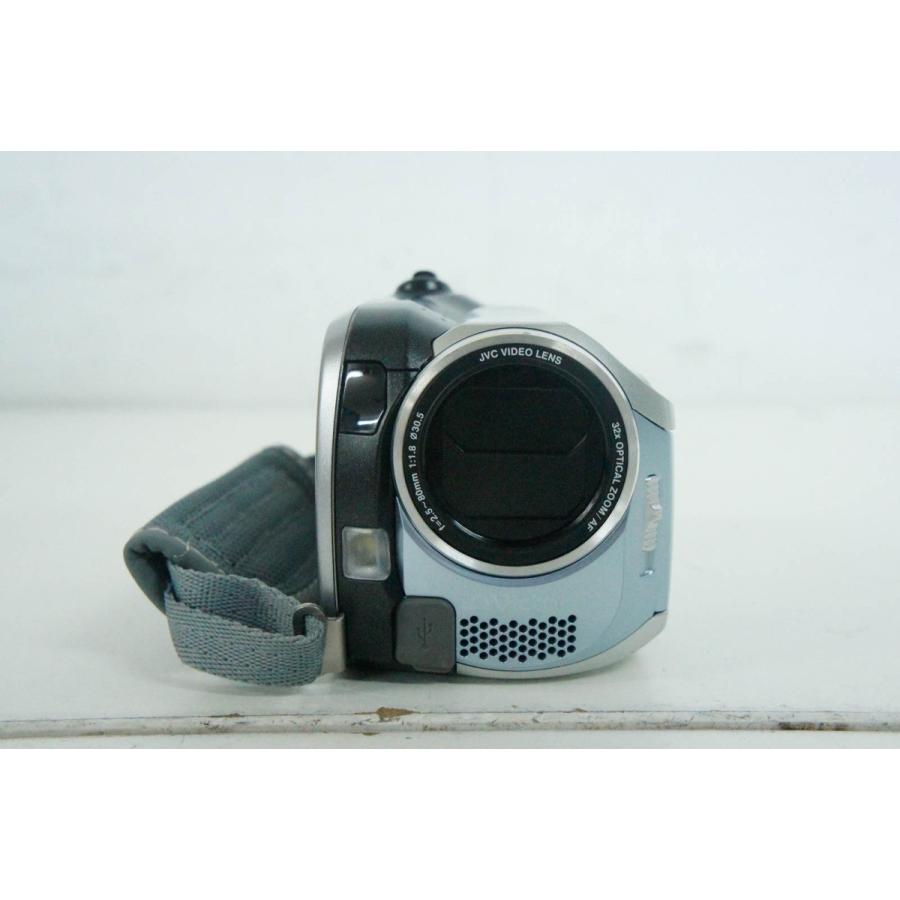 中古 JVC Victorビクター エブリオEverio ビデオカメラ GZ-MG155-A