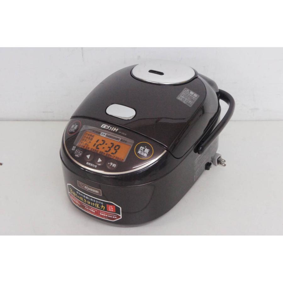 中古 象印ZOJIRUSHI 5.5合炊き 圧力IH炊飯ジャー NP-ZS10 極め炊き 黒まる厚釜 炊飯器 : d0980521 :  エスネットショップ ヤフー店 - 通販 - Yahoo!ショッピング