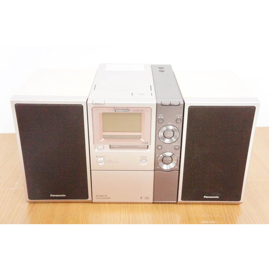 楽天市場楽天市場中古 Panasonicパナソニック SDステレオシステム D