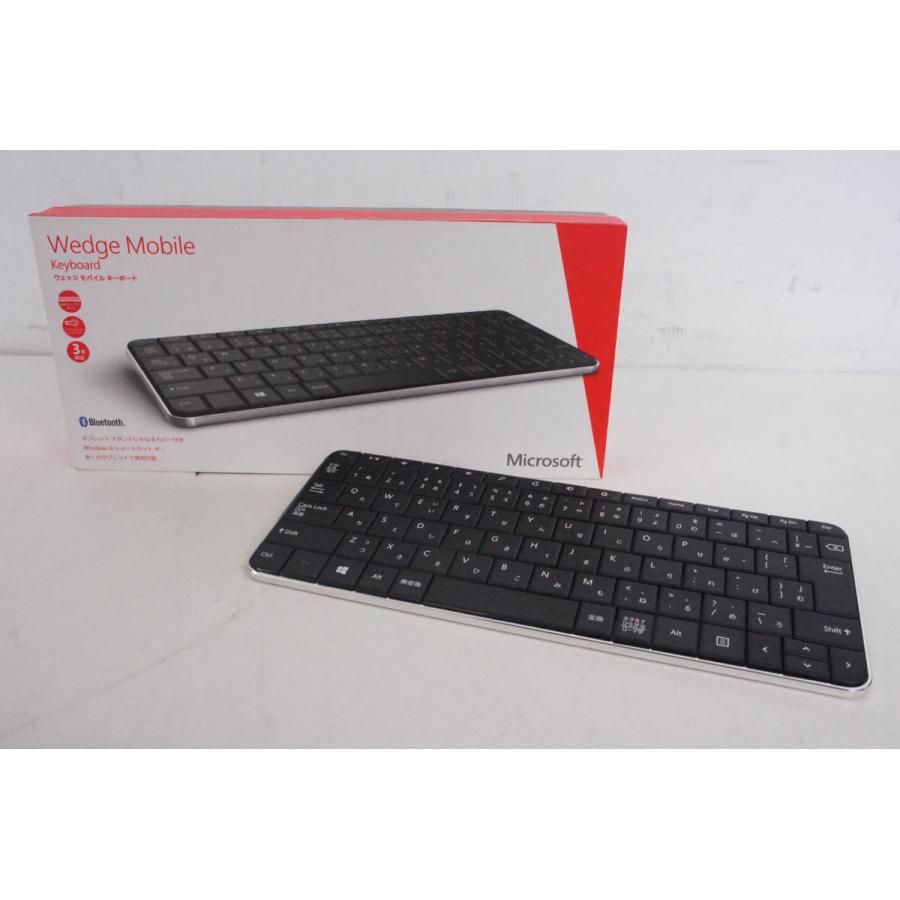 中古 Microsoftマイクロソフト Wedge Mobile Keyboard U6R-00022