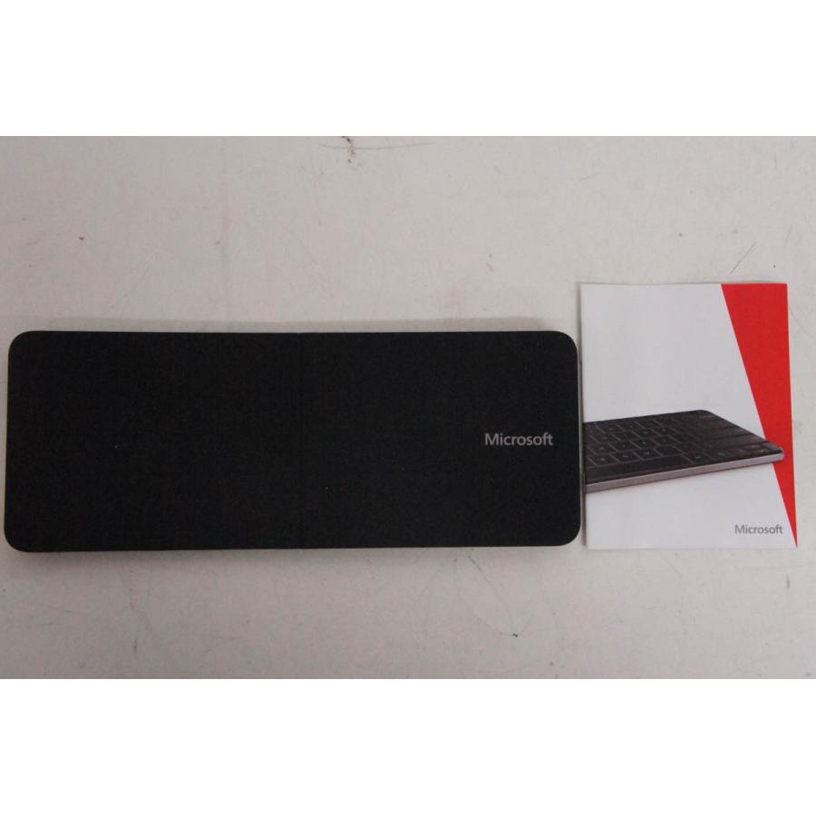 中古 Microsoftマイクロソフト Wedge Mobile Keyboard U6R-00022
