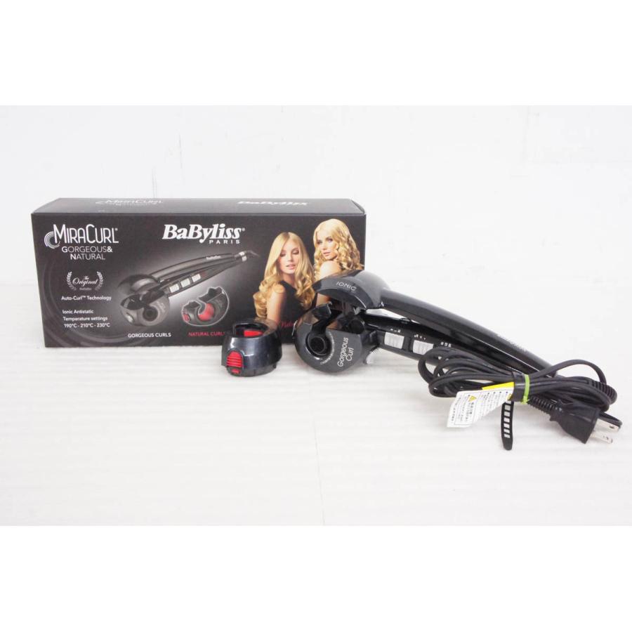 中古 BaBylissベビリス ミラカール ゴージャス＆ナチュラ BMC1300KJ 