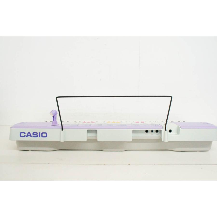 中古　CASIO　光ナビキーボード　LUCE　LK-103 中古 CASIOカシオ 光ナビゲーションキーボード LK-103 電子キーボード