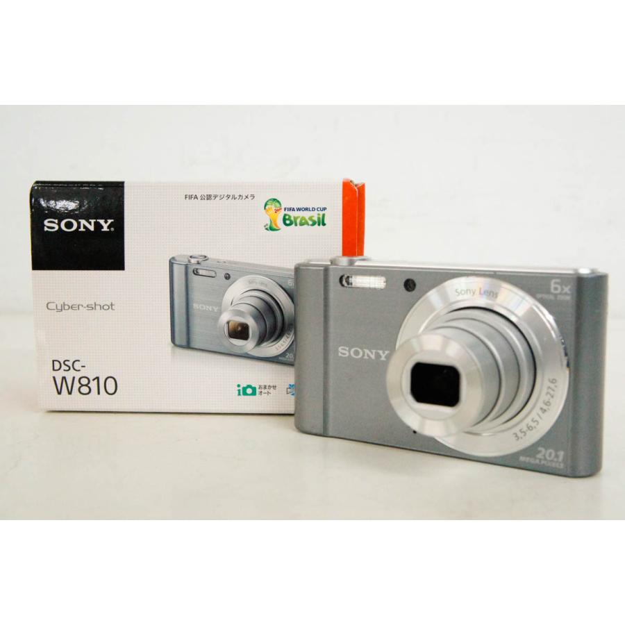 中古 Sonyソニー コンパクトデジタルカメラ Cyber Shotサイバーショット Dsc W810 シルバー D エスネットショップ ヤフー店 通販 Yahoo ショッピング