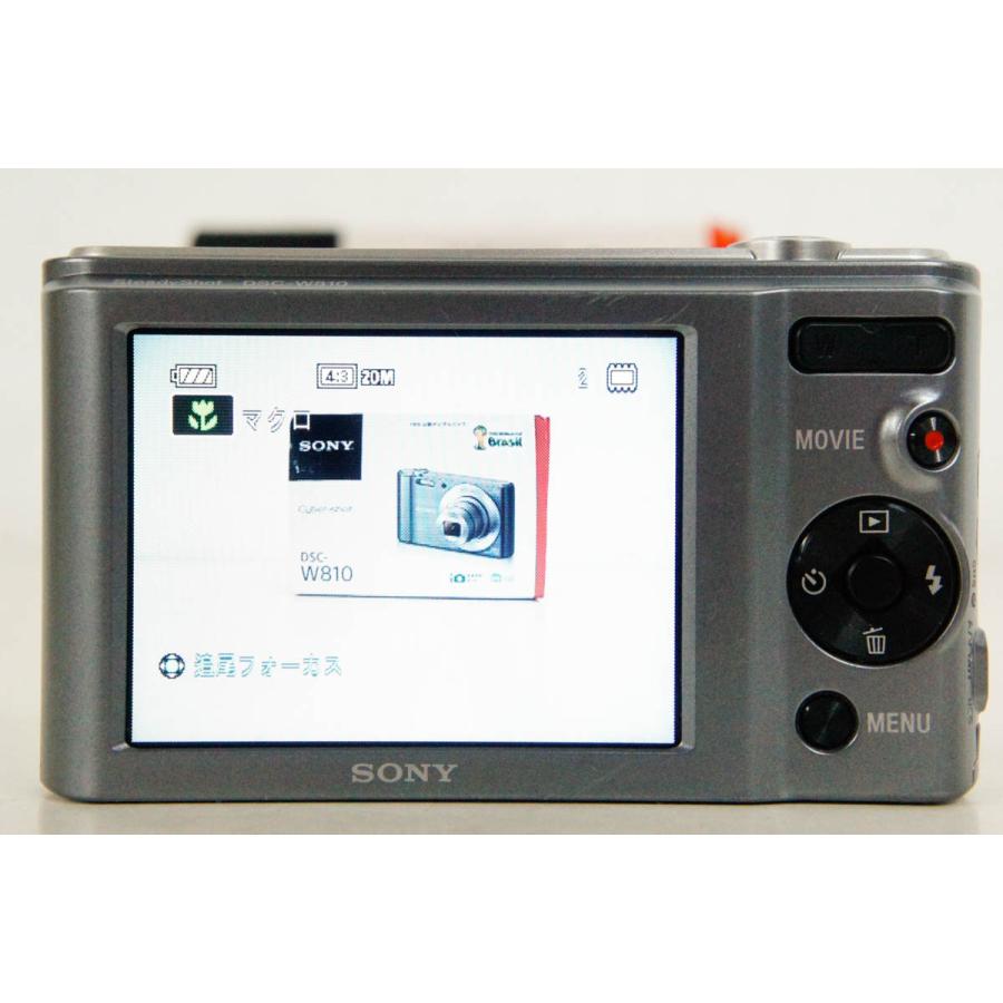 中古 Sonyソニー コンパクトデジタルカメラ Cyber Shotサイバーショット Dsc W810 シルバー D エスネットショップ ヤフー店 通販 Yahoo ショッピング