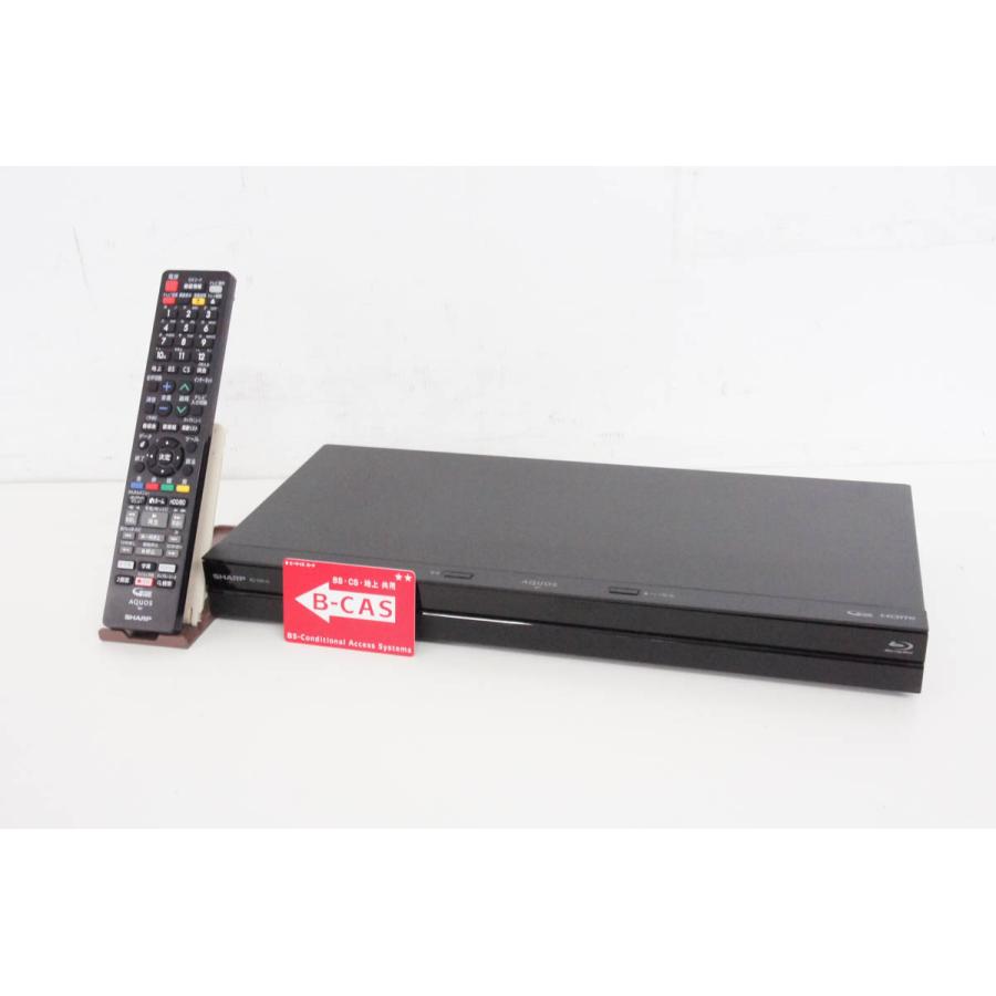 中古 SHARPシャープ ブルーレイレコーダー BD-NS510 シングル