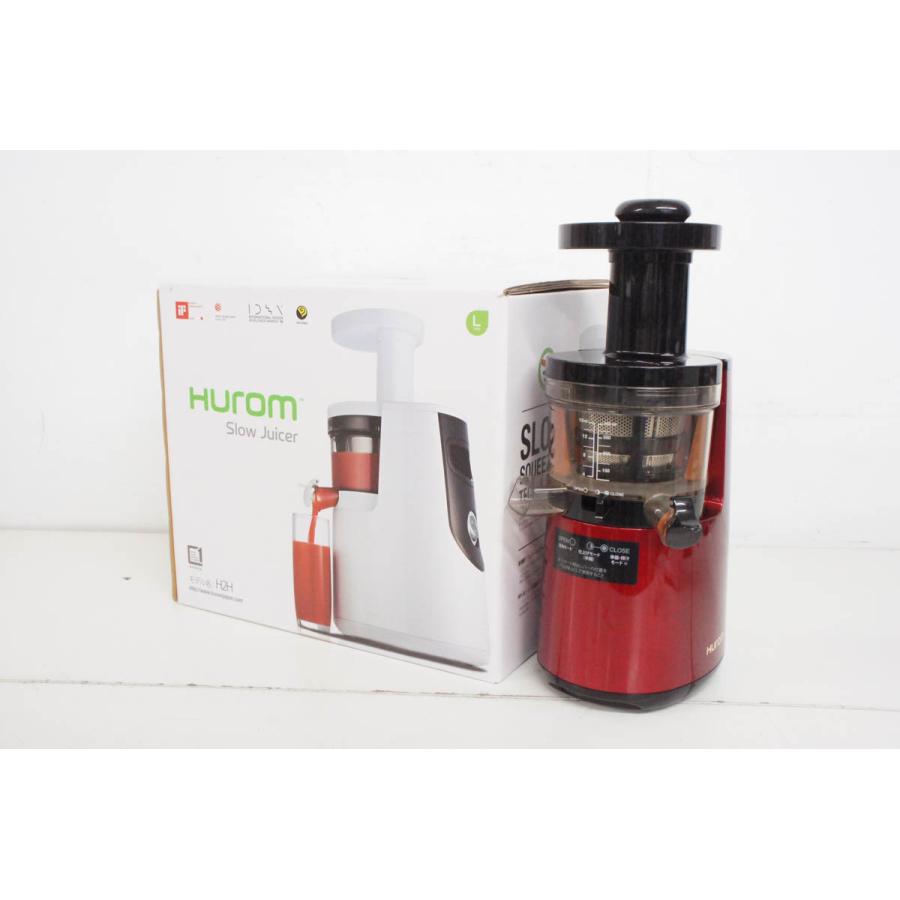 訳あり特価】ヒューロム スロージューサー フェラーリレッド H2H-RBA11 ...