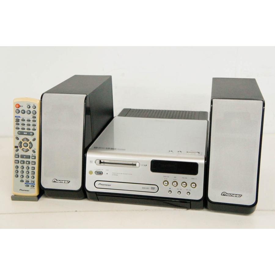中古 パイオニアPioneer DVD/MDミニコンポーネントシステム DVD 中古 パイオニアPioneer DVD/MDミニコンポーネントシステム DVD