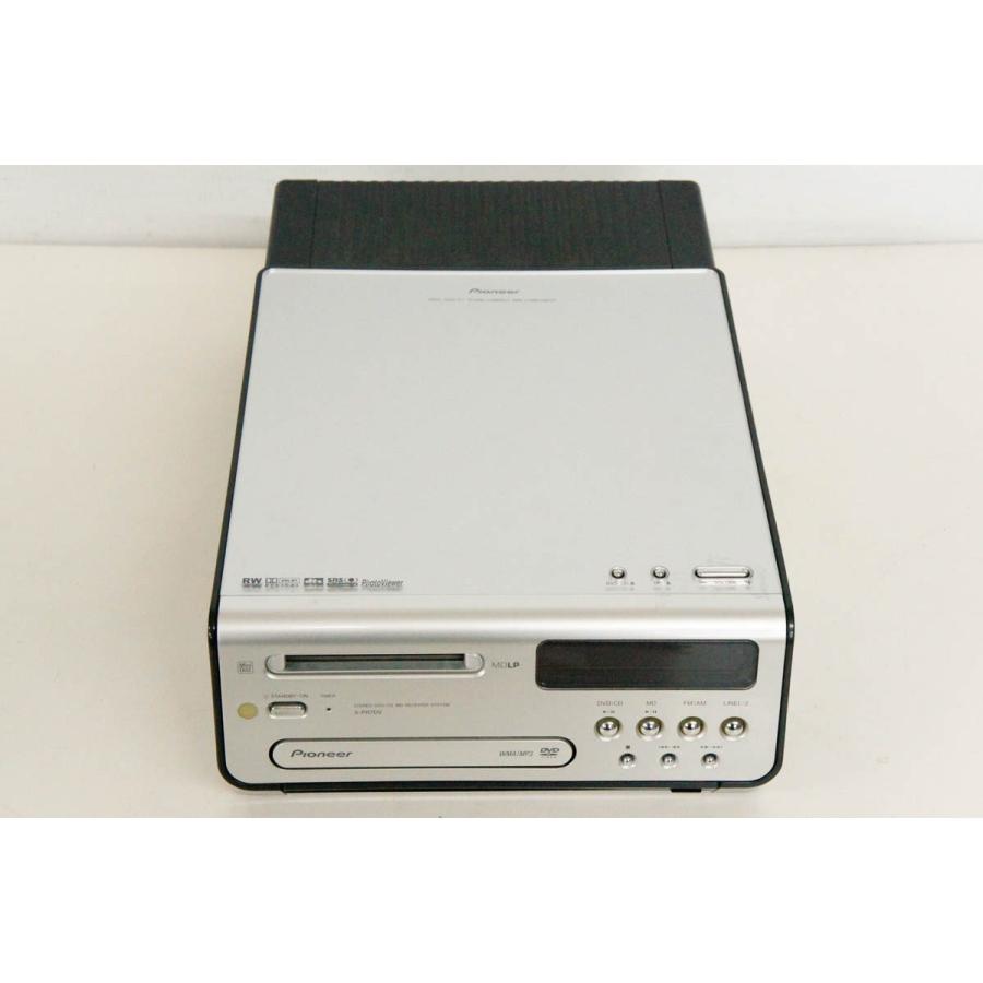 中古 パイオニアPioneer DVD/MDミニコンポーネントシステム DVD 中古 パイオニアPioneer DVD/MDミニコンポーネントシステム DVD