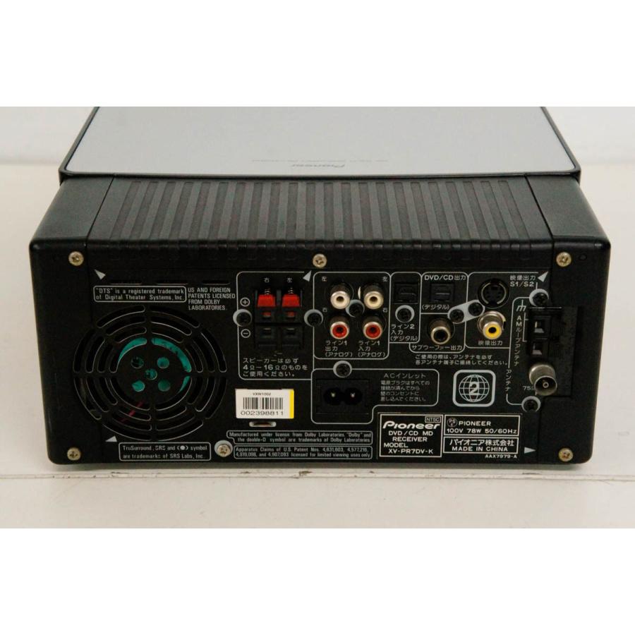 中古 パイオニアPioneer DVD/MDミニコンポーネントシステム DVD 中古 パイオニアPioneer DVD/MDミニコンポーネントシステム DVD