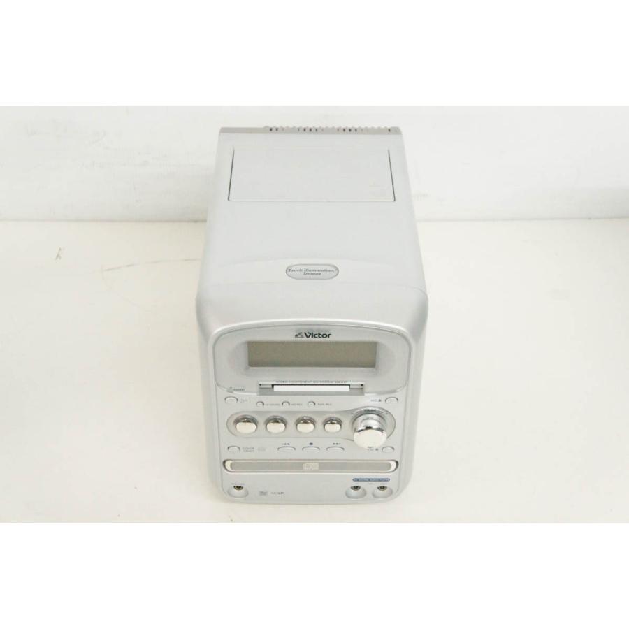 中古 JVC Victorビクター マイクロコンポーネントMDシステム CD 中古 JVC Victorビクター マイクロコンポーネントMDシステム CD
