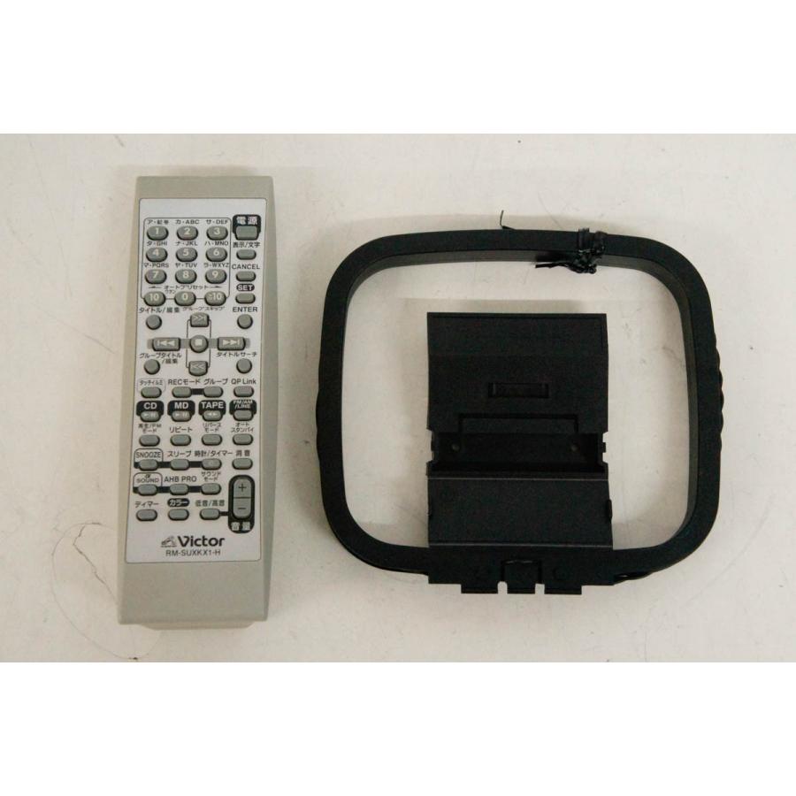 中古 JVC Victorビクター マイクロコンポーネントMDシステム CD 中古 JVC Victorビクター マイクロコンポーネントMDシステム CD