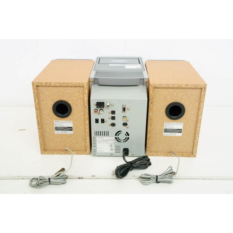 中古 SONYソニー オールインワンコンポ CD／DVD／MD／カセットテープ