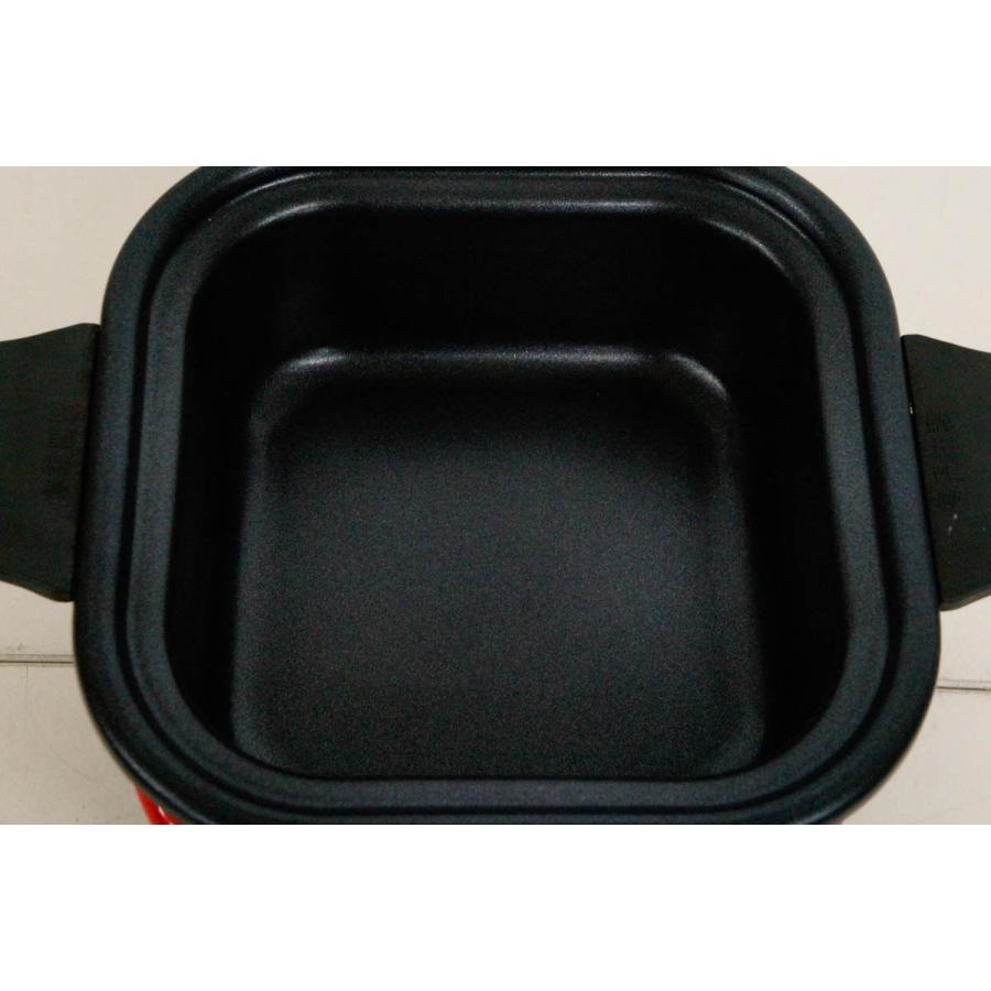 中古 タイガーTIGER マイコンテーブルクッカー CQC-A070-RT トマト