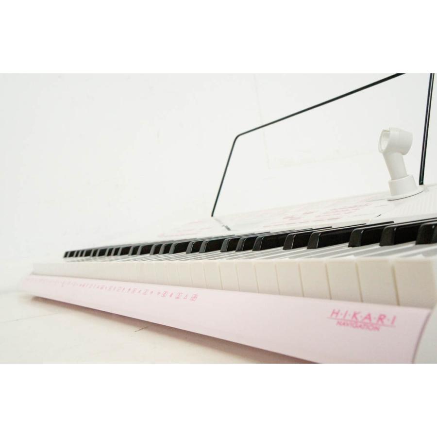 中古 CASIOカシオ 光ナビゲーションキーボード LK-111 電子