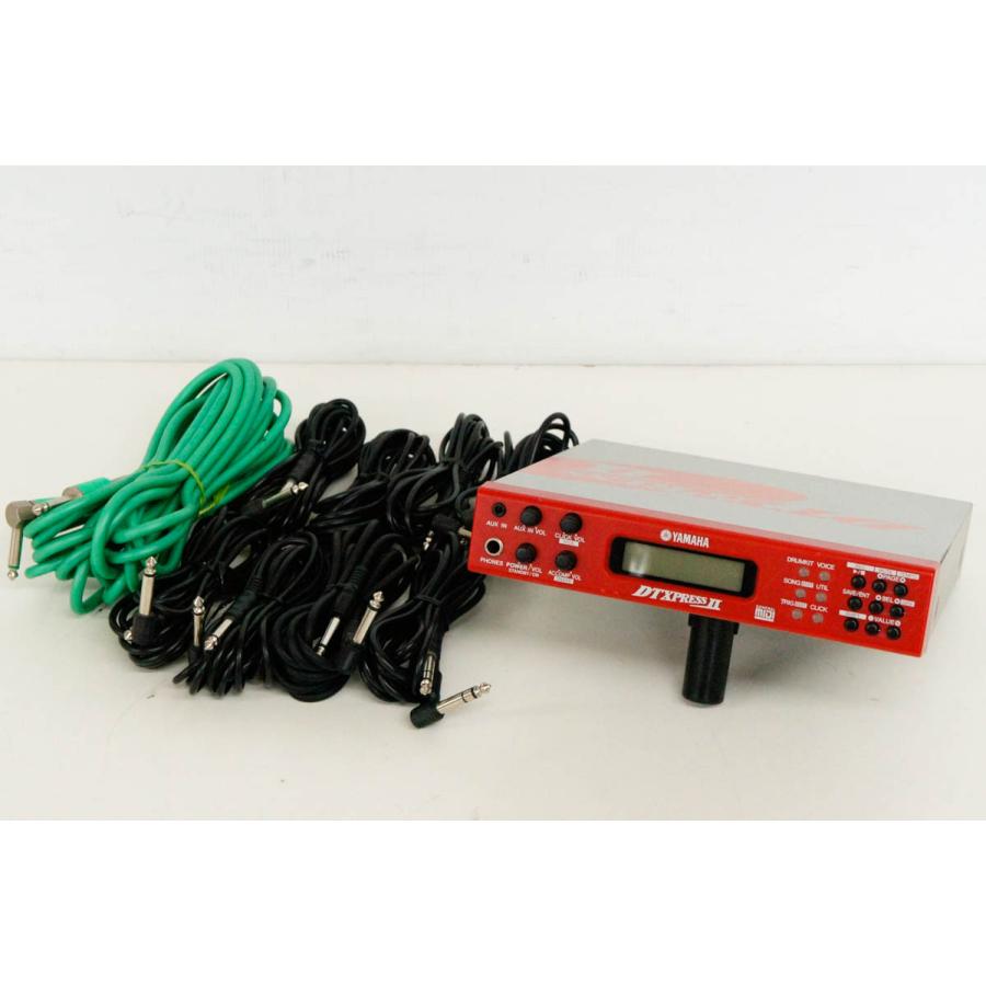 中古 YAMAHAヤマハ 電子ドラム トリガーモジュール DTXPRESS2 DTXP2
