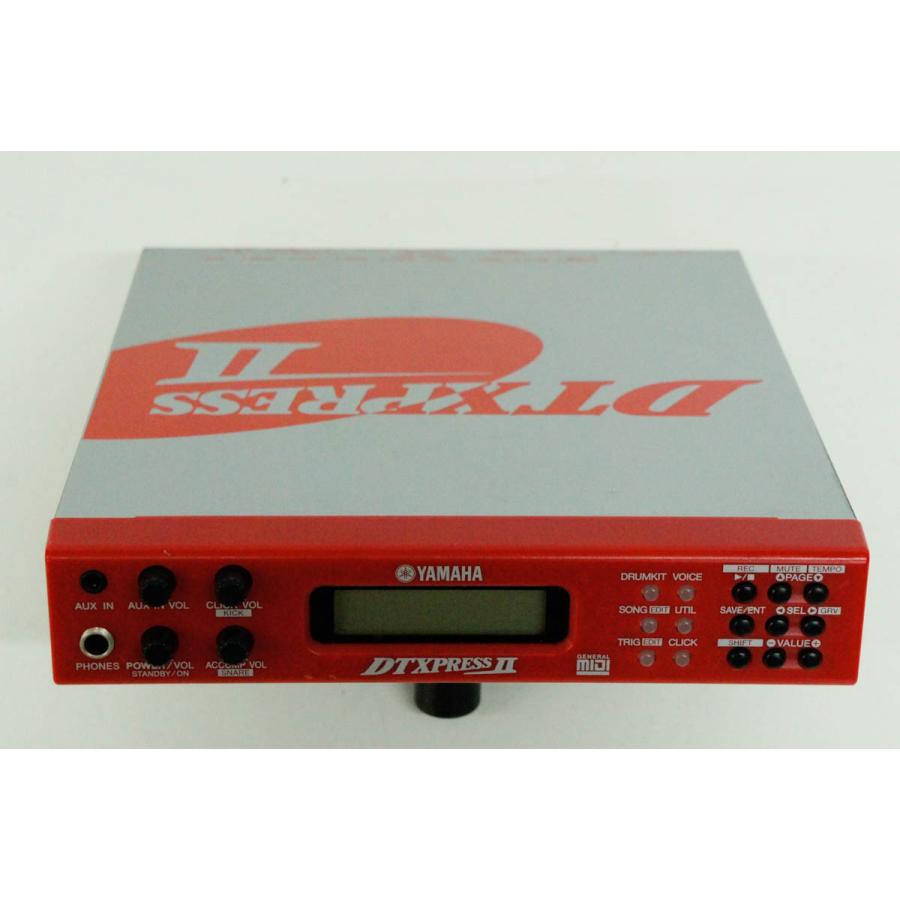 【美品】YAMAHA ドラムトリガーモジュール DTXPRESS 中古 YAMAHAヤマハ 電子ドラム トリガーモジュール DTXPRESS2 DTXP2