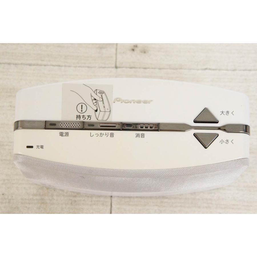 中古 Pioneerパイオニア テレビ用 VMS-700 ワイヤレスステレオスピーカーシステム 快テレ君｜snet-shop｜02