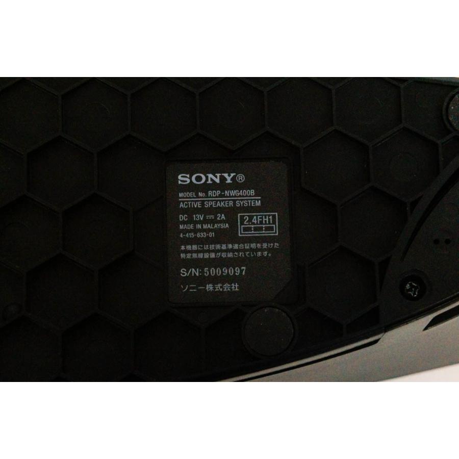 中古 SONYソニー ウォークマン対応ドックスピーカー RDP-NWG400B