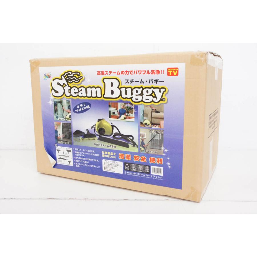 未使用 オークローンマーケティング 家庭用スチーム洗浄機 スチーム