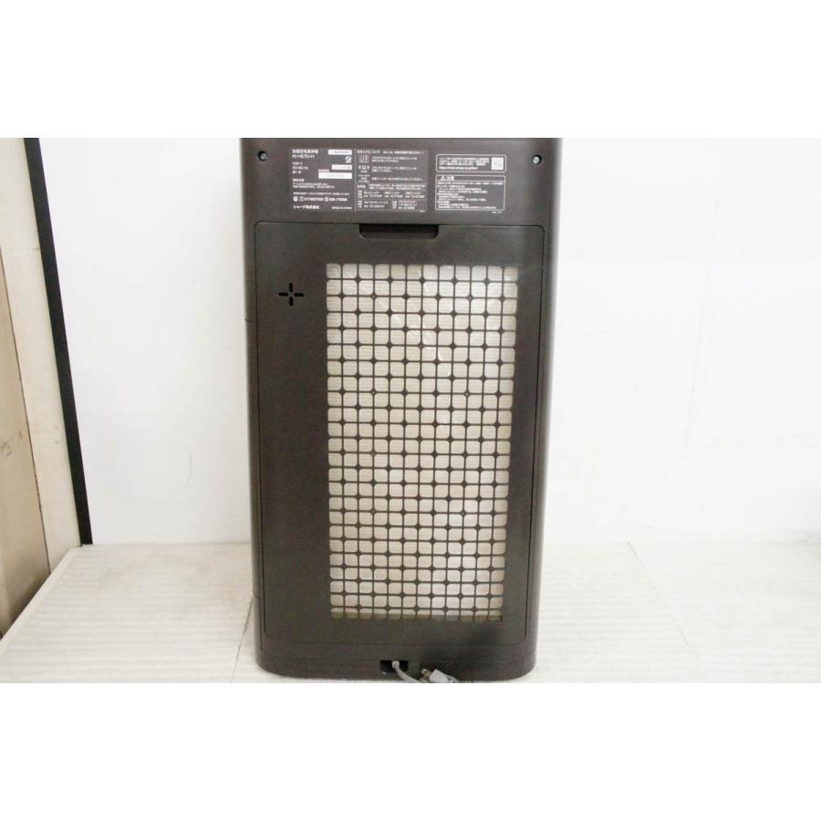 中古 SHARPシャープ 加湿空気清浄機 KI-HS70-H 加湿空気清浄24畳/空気
