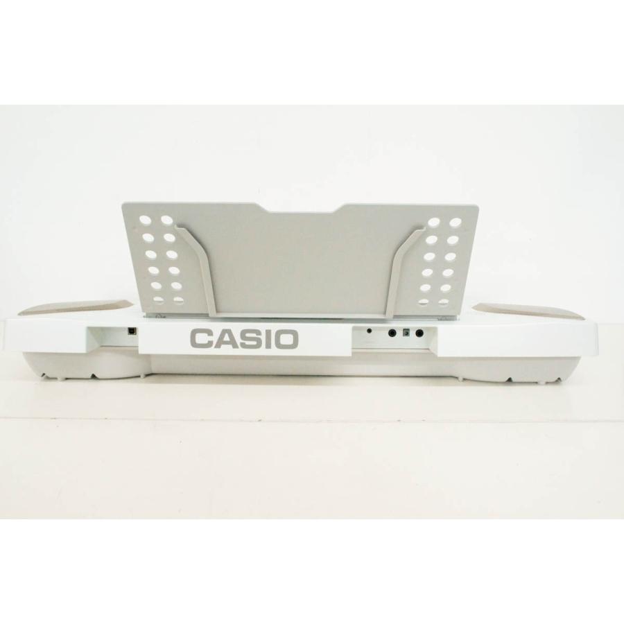 中古 CASIOカシオ 光ナビゲーションキーボード LK-201TV 電子