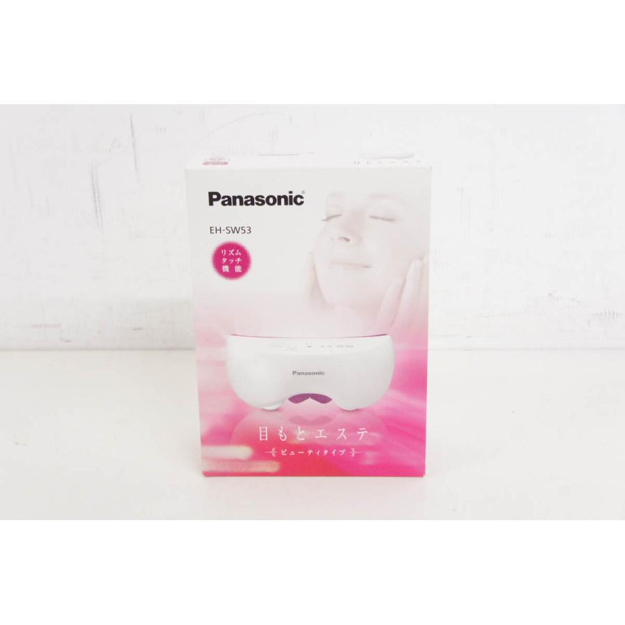 正規販売店】未使用 Panasonicパナソニック 目もとエステ EH-SW53-P