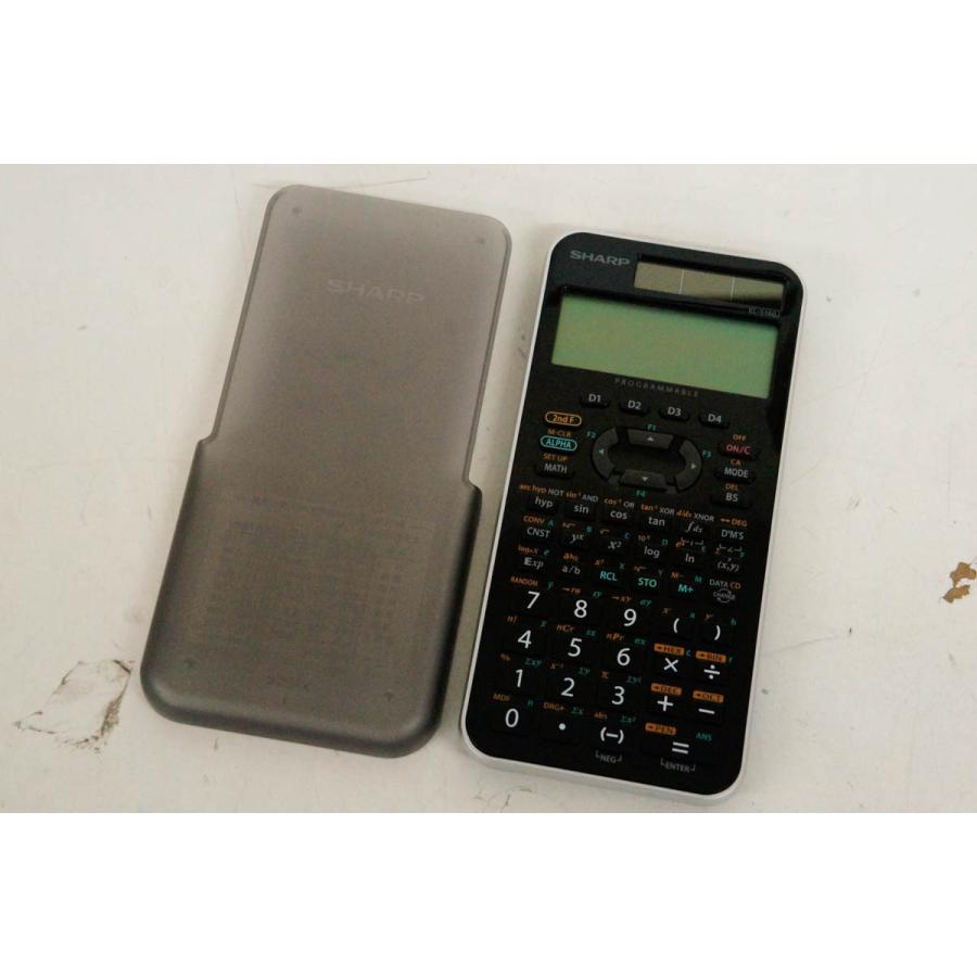 中古 Sharp プログラマブル関数電卓 El 5160j ピタゴラス 473関数 機能 10桁 D エスネットショップ ヤフー店 通販 Yahoo ショッピング