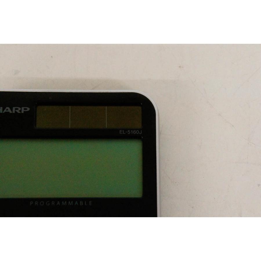 中古 Sharp プログラマブル関数電卓 El 5160j ピタゴラス 473関数 機能 10桁 D エスネットショップ ヤフー店 通販 Yahoo ショッピング