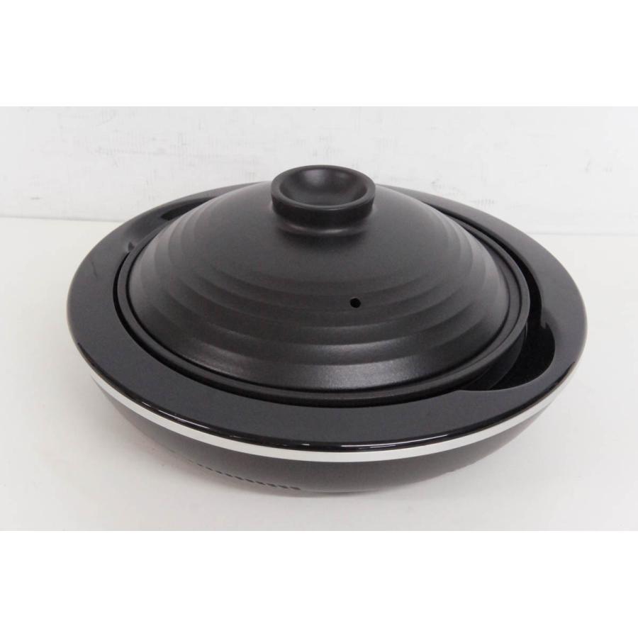 中古 C タイガーTIGER IH陶板焼き器 GRAND Xグランエックス CRX-A100-K