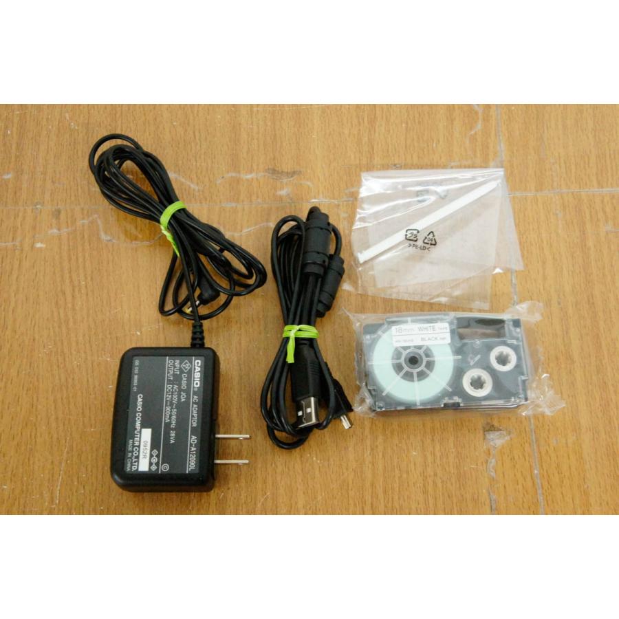 中古 CASIOカシオ ラベルライター ネームランドBiZ KL-T100 3