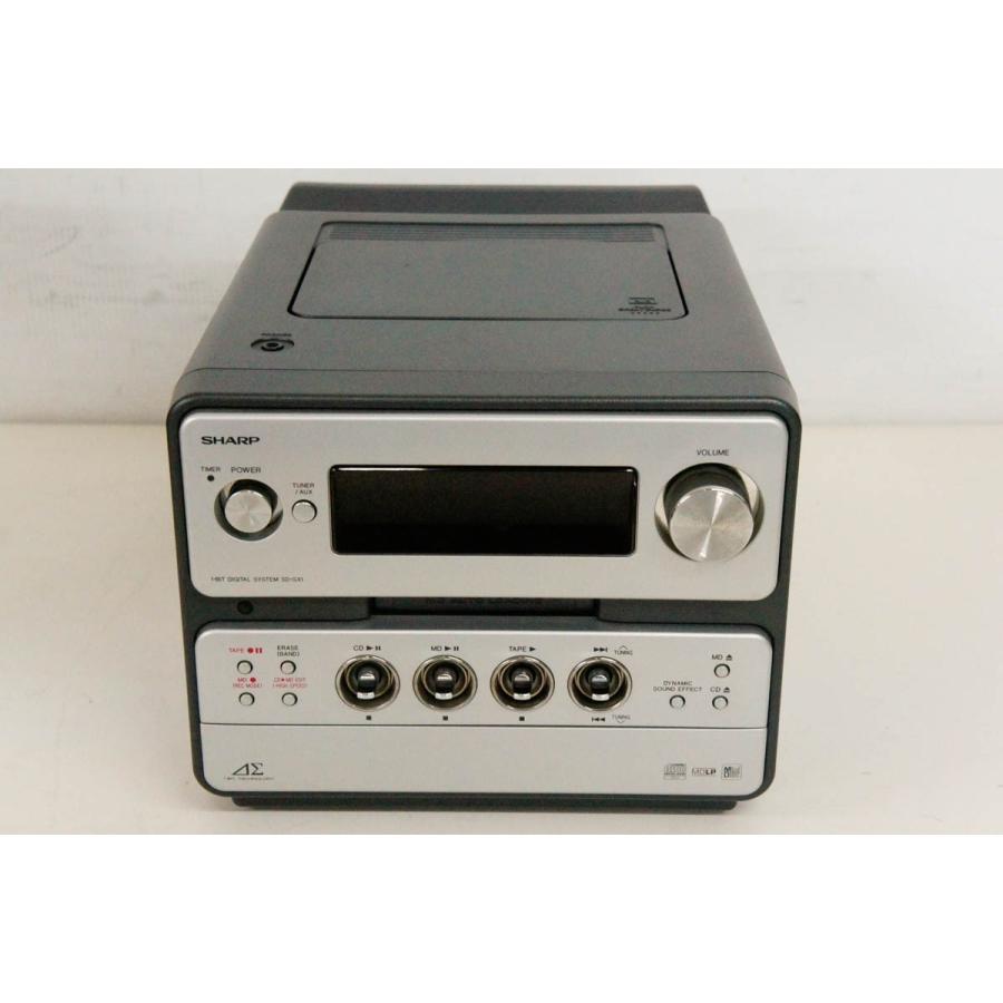 中古 SHARPシャープ 1ビットデジタルシステム Auviアウヴィ CD／MD