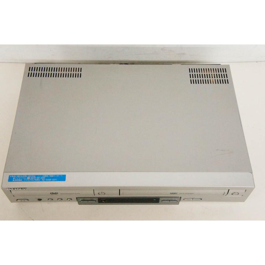 SONY SLV-D303P DVDプレーヤー 中古 SONYソニー VHSビデオデッキ一体型DVDプレーヤー DVDプレーヤー