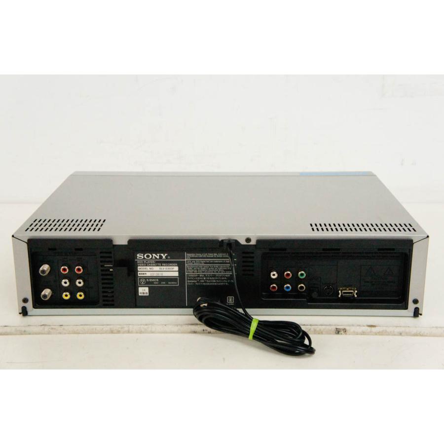 中古 SONYソニー VHSビデオデッキ一体型DVDプレーヤー DVDプレーヤー