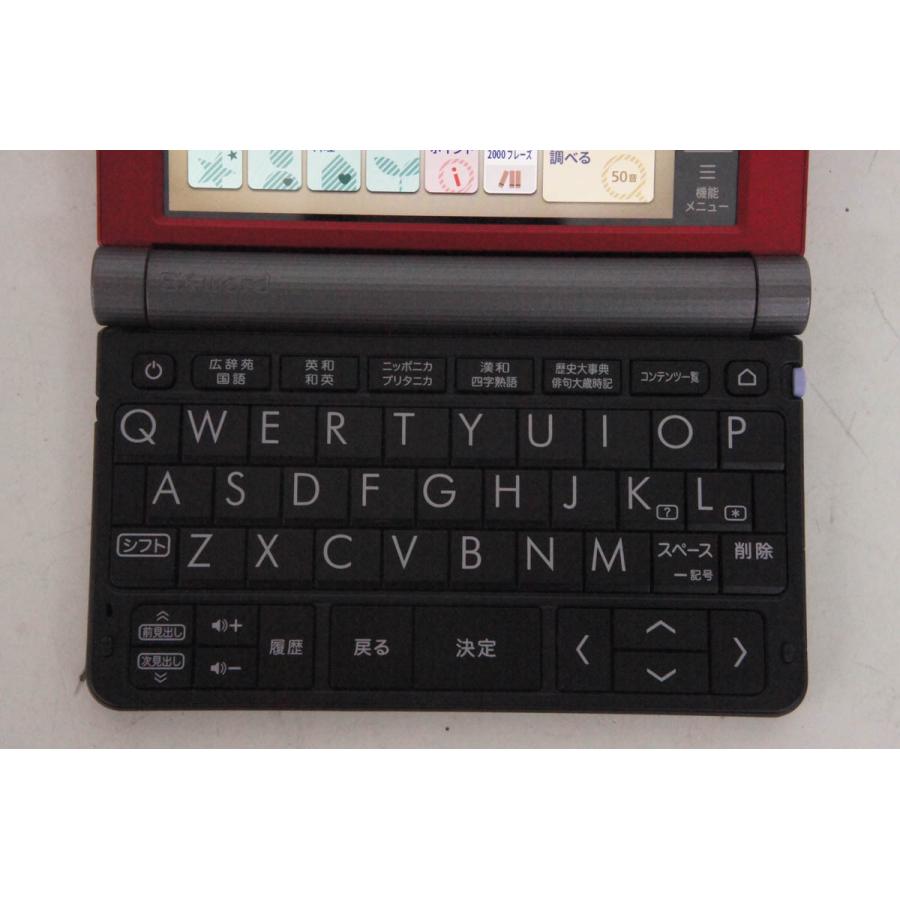 中古 Casioカシオ Ex Wordエクスワード 電子辞書 Xd Jtsr6000rd 180コンテンツ D1140521 エスネットショップ ヤフー店 通販 Yahoo ショッピング
