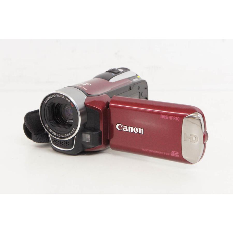 中古 CANONキヤノン ハイビジョンデジタルビデオカメラ iVIS HF R100