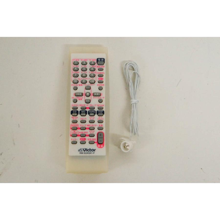 中古 JVC Victorビクター マイクロコンポーネントMDシステム CD／MD