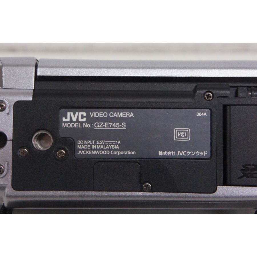JVC KENWOOD ビデオカメラ Everio 内蔵メモリー8GB シルバー GZ