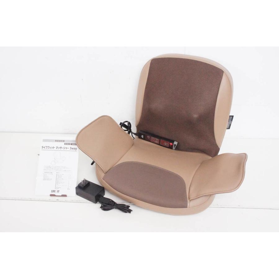 【中古】LIFE FIT ライフフィット シートマッサージャー Life105 中古 LIFE FIT ライフフィット シートマッサージャー Life105 : エス
