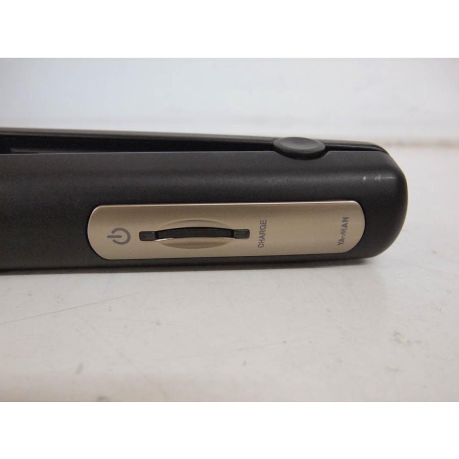 中古 ヤーマンYA-MAN ヘアアイロン ソニックヒートシャイン HC-8B
