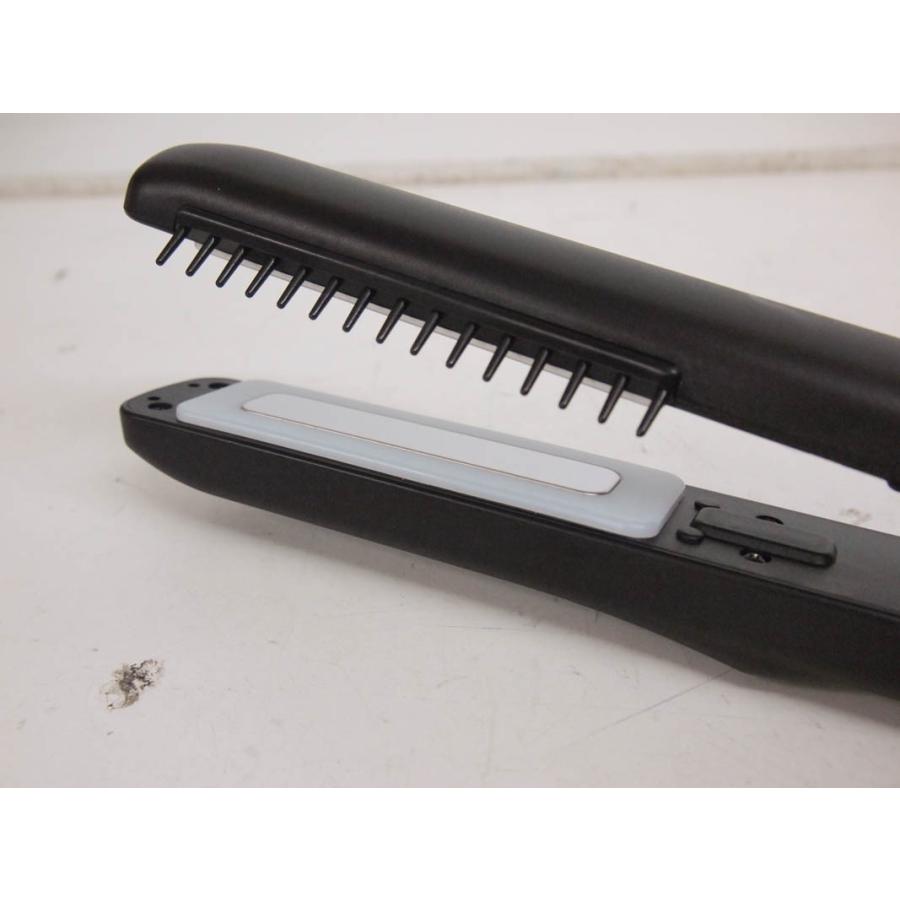 中古 ヤーマンYA-MAN ヘアアイロン ソニックヒートシャイン HC-8B