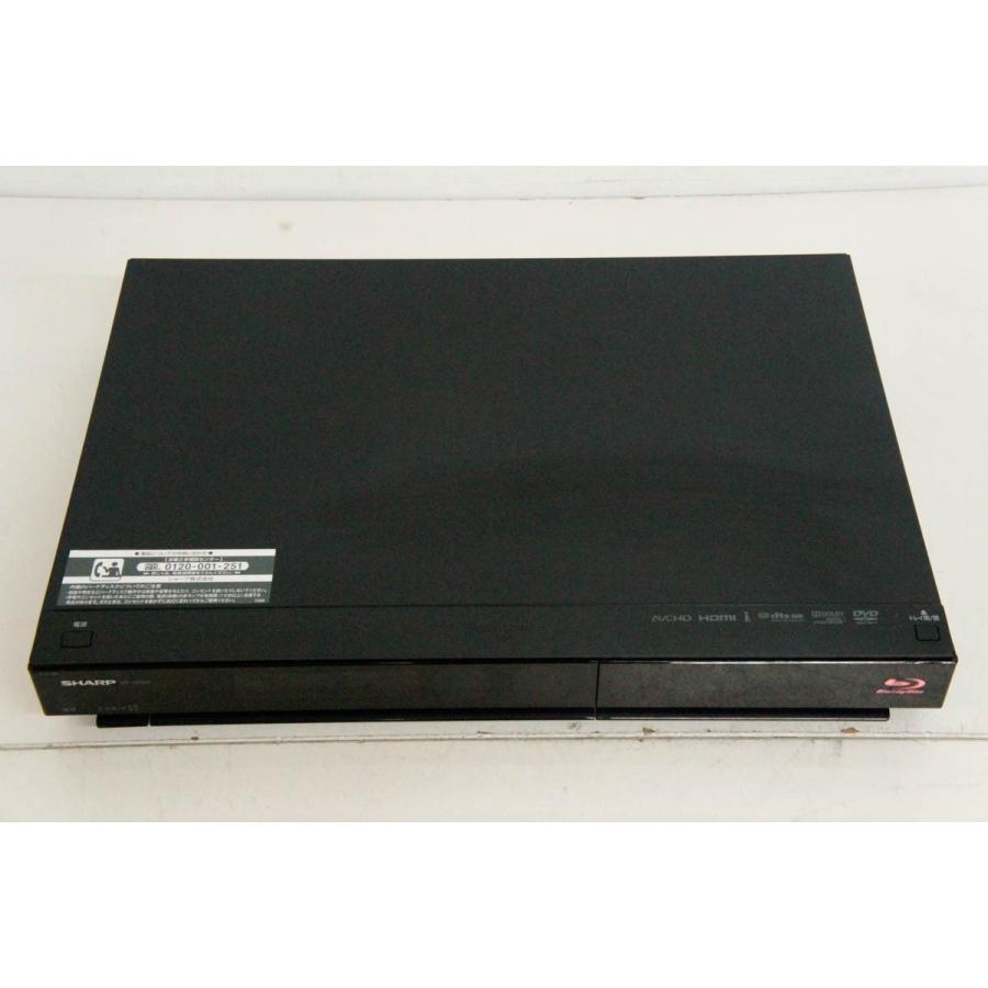中古 SHARPシャープ ブルーレイディスクレコーダー AQUOSアクオス