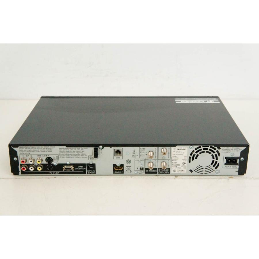 SHARP AQUOSブルーレイディスクレコーダー SHARP（シャープ） 中古 R344 SHARP アクオス AQUOS BD DVD レコーダー