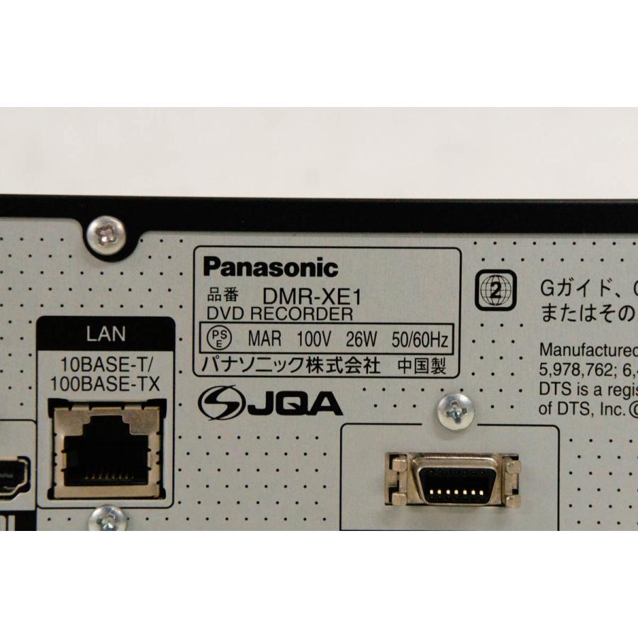 【中古】Panasonicパナソニック HDD搭載ハイビジョンDVDレコーダー DIGAハイビジョンディーガ HDD320GB DMR-XE100-K 中古 Panasonicパナソニック HDD搭載ハイビジョンDVDレコーダー