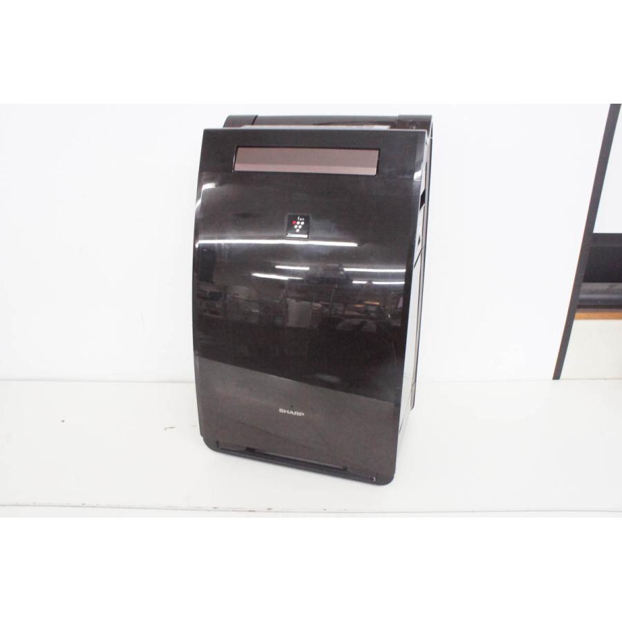 中古 C SHARPシャープ 加湿空気清浄機 KI-FX75-W 高濃度プラズマ 