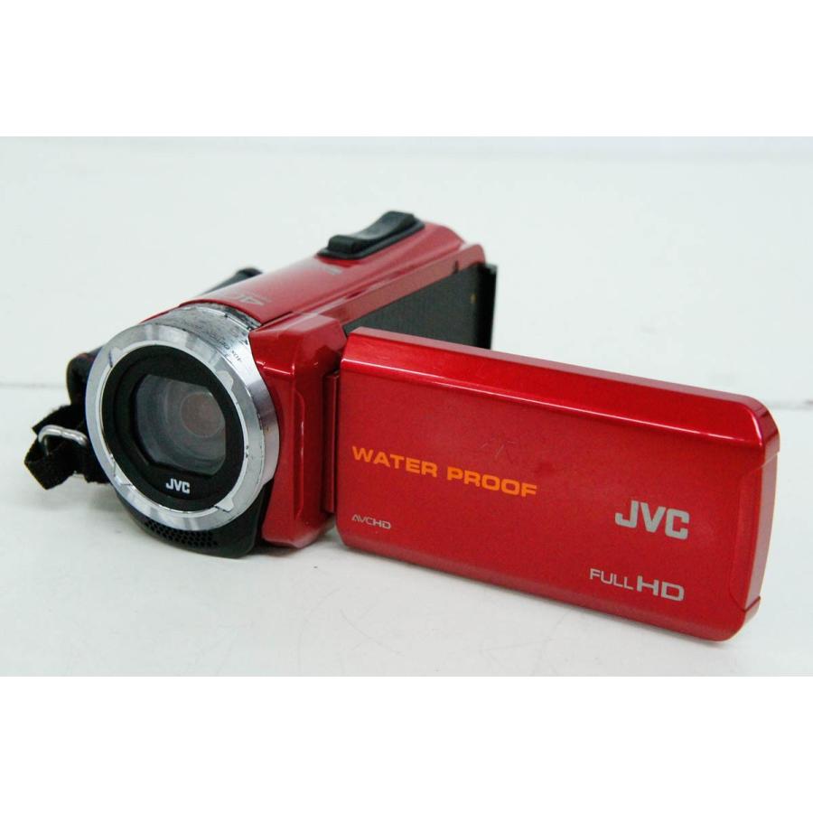 中古 Jvc Victorビクター エブリオeverio ハイビジョンデジタルビデオカメラ Gz B800 R レッド 防水 防塵 耐衝撃 D エスネットショップ ヤフー店 通販 Yahoo ショッピング