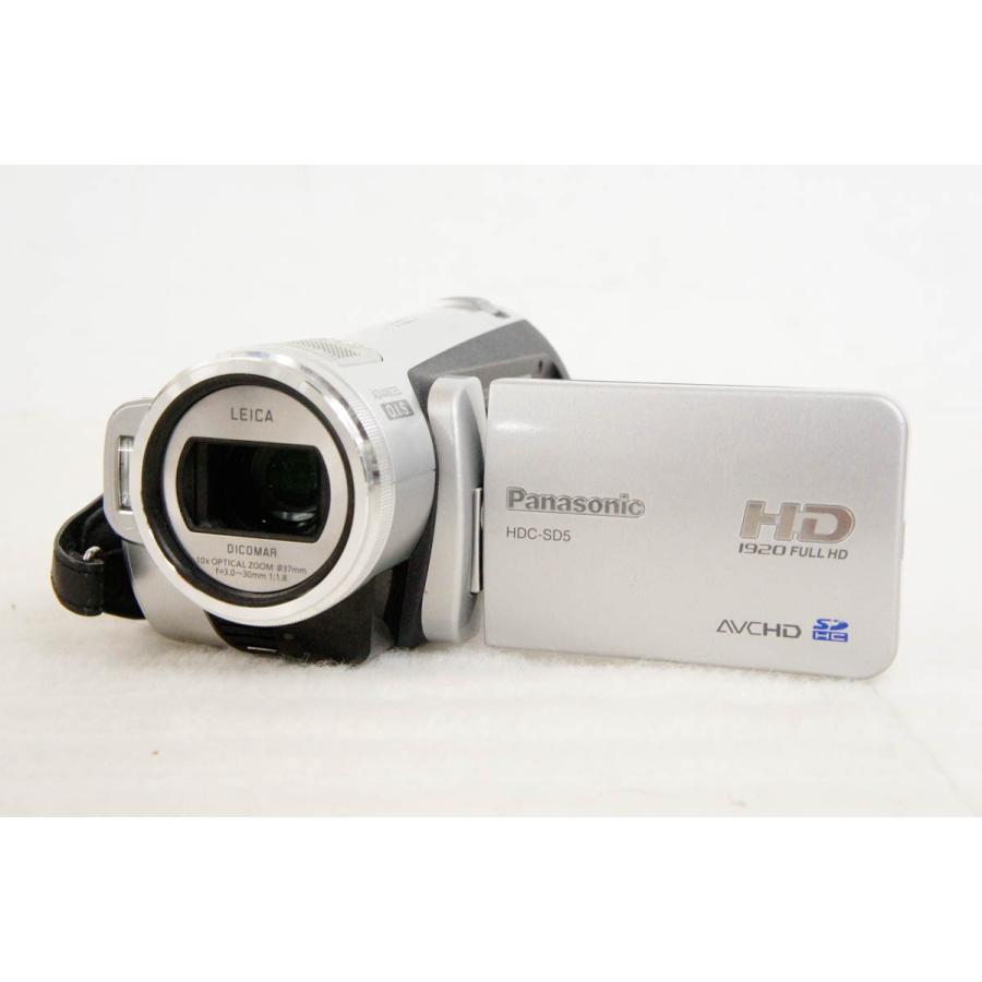 Panasonic HDC-SD5-S ビデオカメラ fkip.unmul.ac.id